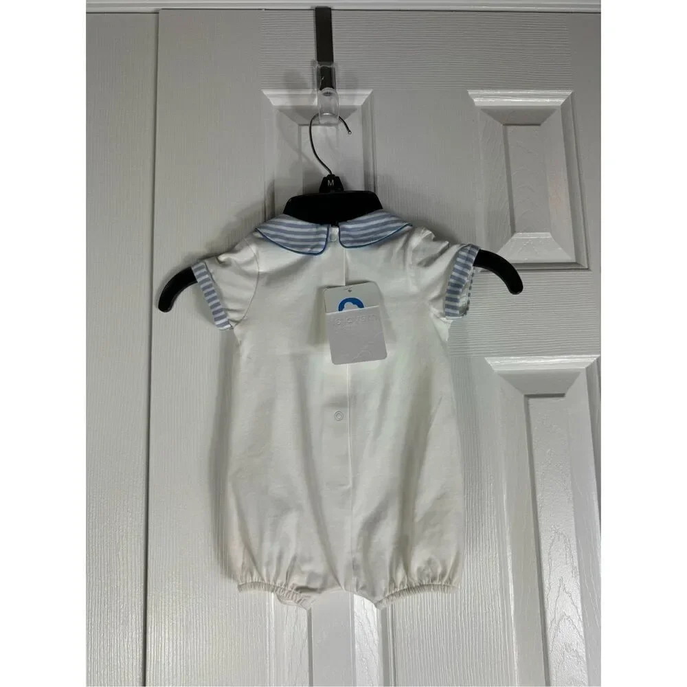 NWT Mayoral Boys Romper Size 4-6m